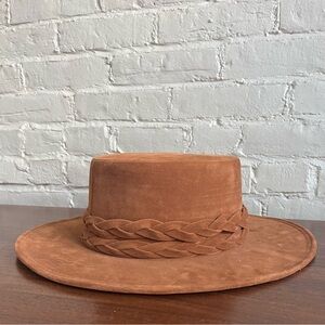 Anthropologie/ASN Suede Rancher Hat